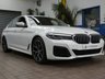 USED 2022 72 BMW 5 SERIES 2.0 520d MHT M Sport Saloon 4dr Diesel Hybrid Steptronic Euro 6 (s/s) (190 ps) SAT NAV LEATHER HEATED SEATS CRUISE CONTROL REAR VIEW CAMERA PARKING SENSORS 1 OWNER EXCELLENT SERVICE HISTORY WARRANTY