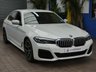 USED 2022 72 BMW 5 SERIES 2.0 520d MHT M Sport Saloon 4dr Diesel Hybrid Steptronic Euro 6 (s/s) (190 ps) SAT NAV LEATHER HEATED SEATS CRUISE CONTROL REAR VIEW CAMERA PARKING SENSORS 1 OWNER EXCELLENT SERVICE HISTORY WARRANTY