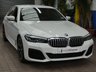 USED 2022 72 BMW 5 SERIES 2.0 520d MHT M Sport Saloon 4dr Diesel Hybrid Steptronic Euro 6 (s/s) (190 ps) SAT NAV LEATHER HEATED SEATS CRUISE CONTROL REAR VIEW CAMERA PARKING SENSORS 1 OWNER EXCELLENT SERVICE HISTORY WARRANTY