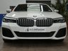 USED 2022 72 BMW 5 SERIES 2.0 520d MHT M Sport Saloon 4dr Diesel Hybrid Steptronic Euro 6 (s/s) (190 ps) SAT NAV LEATHER HEATED SEATS CRUISE CONTROL REAR VIEW CAMERA PARKING SENSORS 1 OWNER EXCELLENT SERVICE HISTORY WARRANTY