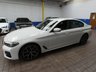 USED 2022 72 BMW 5 SERIES 2.0 520d MHT M Sport Saloon 4dr Diesel Hybrid Steptronic Euro 6 (s/s) (190 ps) SAT NAV LEATHER HEATED SEATS CRUISE CONTROL REAR VIEW CAMERA PARKING SENSORS 1 OWNER EXCELLENT SERVICE HISTORY WARRANTY