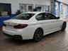 USED 2022 72 BMW 5 SERIES 2.0 520d MHT M Sport Saloon 4dr Diesel Hybrid Steptronic Euro 6 (s/s) (190 ps) SAT NAV LEATHER HEATED SEATS CRUISE CONTROL REAR VIEW CAMERA PARKING SENSORS 1 OWNER EXCELLENT SERVICE HISTORY WARRANTY