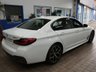 USED 2022 72 BMW 5 SERIES 2.0 520d MHT M Sport Saloon 4dr Diesel Hybrid Steptronic Euro 6 (s/s) (190 ps) SAT NAV LEATHER HEATED SEATS CRUISE CONTROL REAR VIEW CAMERA PARKING SENSORS 1 OWNER EXCELLENT SERVICE HISTORY WARRANTY