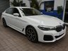 USED 2022 72 BMW 5 SERIES 2.0 520d MHT M Sport Saloon 4dr Diesel Hybrid Steptronic Euro 6 (s/s) (190 ps) SAT NAV LEATHER HEATED SEATS CRUISE CONTROL REAR VIEW CAMERA PARKING SENSORS 1 OWNER EXCELLENT SERVICE HISTORY WARRANTY