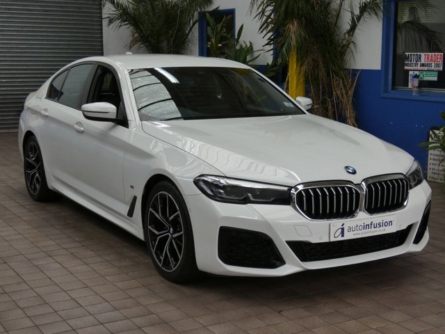 2022 72 BMW 5 Series 2.0 520d MHT M Sport Saloon 4dr Diesel Hybrid Steptronic Euro 6 (s/s) (190 ps)