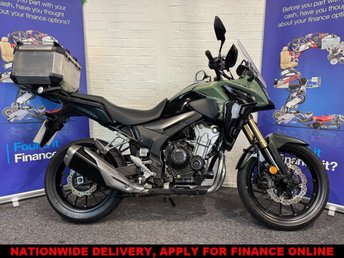 2022 HONDA CB500X