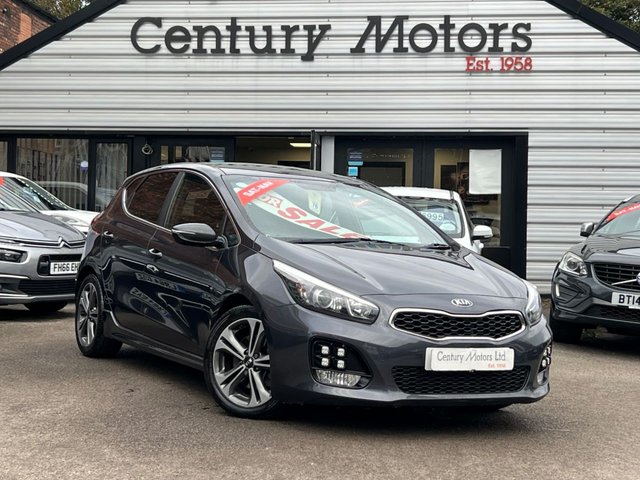 2016 16 Kia Ceed 1.6 CRDi GT-Line Hatchback 5dr Diesel Manual Euro 6 (s/s) (134 bhp)
