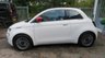 USED 2022 72 FIAT 500e C 42kWh RED Convertible 2dr Electric Automatc (118 ps) SAVE THOUSANDS with this nearly-new all electric automatic Fiat 500e C 42kWh Red Edition finished in Ice White.