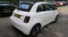 USED 2022 72 FIAT 500e C 42kWh RED Convertible 2dr Electric Automatc (118 ps) SAVE THOUSANDS with this nearly-new all electric automatic Fiat 500e C 42kWh Red Edition finished in Ice White.