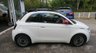 USED 2022 72 FIAT 500e C 42kWh RED Convertible 2dr Electric Automatc (118 ps) SAVE THOUSANDS with this nearly-new all electric automatic Fiat 500e C 42kWh Red Edition finished in Ice White.
