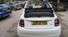USED 2022 72 FIAT 500e C 42kWh RED Convertible 2dr Electric Automatc (118 ps) SAVE THOUSANDS with this nearly-new all electric automatic Fiat 500e C 42kWh Red Edition finished in Ice White.