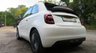 USED 2022 72 FIAT 500e C 42kWh RED Convertible 2dr Electric Automatc (118 ps) SAVE THOUSANDS with this nearly-new all electric automatic Fiat 500e C 42kWh Red Edition finished in Ice White.