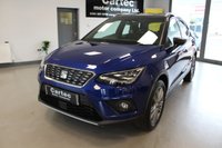 USED 2019 19 SEAT ARONA 1.0 TSI GPF XCELLENCE SUV 5dr Petrol Manual Euro 6 (s/s) (115 ps) ***ONE OWNER & FULL SERVICE HISTORY***SATNAV APPLE CAR PLAY & ANDROID AUTO***ADAPTIVE CRUISE CONTROL***FULL LED AUTO HEADLIGHTS***BLUETOOTH & DAB RADIO***CLIMATE CONTROL & REAR PARKING SENSORS***