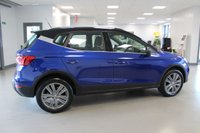 USED 2019 19 SEAT ARONA 1.0 TSI GPF XCELLENCE SUV 5dr Petrol Manual Euro 6 (s/s) (115 ps) ***ONE OWNER & FULL SERVICE HISTORY***SATNAV APPLE CAR PLAY & ANDROID AUTO***ADAPTIVE CRUISE CONTROL***FULL LED AUTO HEADLIGHTS***BLUETOOTH & DAB RADIO***CLIMATE CONTROL & REAR PARKING SENSORS***