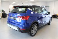 USED 2019 19 SEAT ARONA 1.0 TSI GPF XCELLENCE SUV 5dr Petrol Manual Euro 6 (s/s) (115 ps) ***ONE OWNER & FULL SERVICE HISTORY***SATNAV APPLE CAR PLAY & ANDROID AUTO***ADAPTIVE CRUISE CONTROL***FULL LED AUTO HEADLIGHTS***BLUETOOTH & DAB RADIO***CLIMATE CONTROL & REAR PARKING SENSORS***