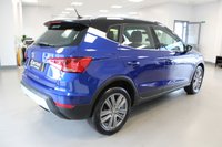 USED 2019 19 SEAT ARONA 1.0 TSI GPF XCELLENCE SUV 5dr Petrol Manual Euro 6 (s/s) (115 ps) ***ONE OWNER & FULL SERVICE HISTORY***SATNAV APPLE CAR PLAY & ANDROID AUTO***ADAPTIVE CRUISE CONTROL***FULL LED AUTO HEADLIGHTS***BLUETOOTH & DAB RADIO***CLIMATE CONTROL & REAR PARKING SENSORS***