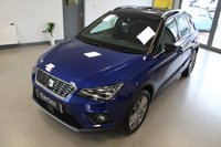 USED 2019 19 SEAT ARONA 1.0 TSI GPF XCELLENCE SUV 5dr Petrol Manual Euro 6 (s/s) (115 ps) ***ONE OWNER & FULL SERVICE HISTORY***SATNAV APPLE CAR PLAY & ANDROID AUTO***ADAPTIVE CRUISE CONTROL***FULL LED AUTO HEADLIGHTS***BLUETOOTH & DAB RADIO***CLIMATE CONTROL & REAR PARKING SENSORS***