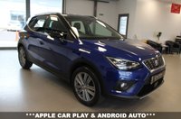 USED 2019 19 SEAT ARONA 1.0 TSI GPF XCELLENCE SUV 5dr Petrol Manual Euro 6 (s/s) (115 ps) ***ONE OWNER & FULL SERVICE HISTORY***SATNAV APPLE CAR PLAY & ANDROID AUTO***ADAPTIVE CRUISE CONTROL***FULL LED AUTO HEADLIGHTS***BLUETOOTH & DAB RADIO***CLIMATE CONTROL & REAR PARKING SENSORS***
