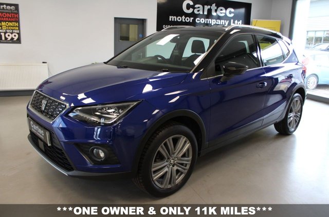 View our Seat Arona 1.0 TSI GPF XCELLENCE SUV 5dr Petrol Manual Euro 6 (s/s) (115 ps)