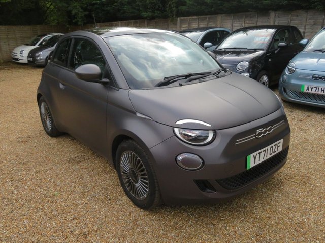 2021 71 Fiat 500e 42kWh Icon Hatchback 3dr Electric Automatic (118 ps)