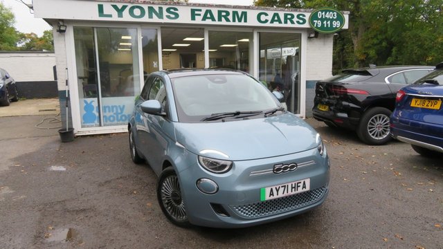 2021 71 Fiat 500e 42kWh Icon Hatchback 3dr Electric Automatic (118 ps)
