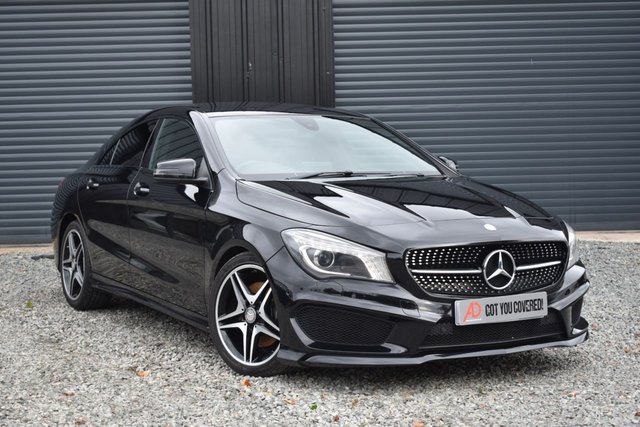 2016 16 Mercedes-Benz Cla 2.1 CLA220d AMG Line Coupe 4dr Diesel 7G-DCT Euro 6 (s/s) (177 ps)