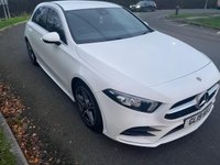 USED 2019 19 MERCEDES-BENZ A-CLASS 1.3 A180 AMG Line Hatchback 5dr Petrol 7G-DCT Euro 6 (s/s) (136 ps) 