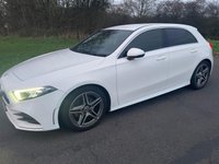 USED 2019 19 MERCEDES-BENZ A-CLASS 1.3 A180 AMG Line Hatchback 5dr Petrol 7G-DCT Euro 6 (s/s) (136 ps) 