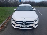 USED 2019 19 MERCEDES-BENZ A-CLASS 1.3 A180 AMG Line Hatchback 5dr Petrol 7G-DCT Euro 6 (s/s) (136 ps) 