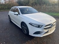 USED 2019 19 MERCEDES-BENZ A-CLASS 1.3 A180 AMG Line Hatchback 5dr Petrol 7G-DCT Euro 6 (s/s) (136 ps) 