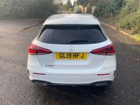 USED 2019 19 MERCEDES-BENZ A-CLASS 1.3 A180 AMG Line Hatchback 5dr Petrol 7G-DCT Euro 6 (s/s) (136 ps) 
