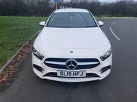 USED 2019 19 MERCEDES-BENZ A-CLASS 1.3 A180 AMG Line Hatchback 5dr Petrol 7G-DCT Euro 6 (s/s) (136 ps) 