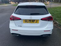 USED 2019 19 MERCEDES-BENZ A-CLASS 1.3 A180 AMG Line Hatchback 5dr Petrol 7G-DCT Euro 6 (s/s) (136 ps) 