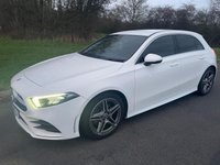 USED 2019 19 MERCEDES-BENZ A-CLASS 1.3 A180 AMG Line Hatchback 5dr Petrol 7G-DCT Euro 6 (s/s) (136 ps) 