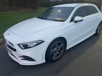 USED 2019 19 MERCEDES-BENZ A-CLASS 1.3 A180 AMG Line Hatchback 5dr Petrol 7G-DCT Euro 6 (s/s) (136 ps) 