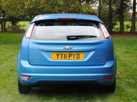 USED 2011 11 FORD FOCUS 1.8 Zetec Hatchback 5dr Petrol Manual (169 g/km, 123 bhp) www.suffolkcarcentre.co.uk - Located at Ilketshall