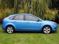 USED 2011 11 FORD FOCUS 1.8 Zetec Hatchback 5dr Petrol Manual (169 g/km, 123 bhp) www.suffolkcarcentre.co.uk - Located at Ilketshall