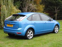 USED 2011 11 FORD FOCUS 1.8 Zetec Hatchback 5dr Petrol Manual (169 g/km, 123 bhp) www.suffolkcarcentre.co.uk - Located at Ilketshall