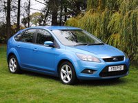 USED 2011 11 FORD FOCUS 1.8 Zetec Hatchback 5dr Petrol Manual (169 g/km, 123 bhp) www.suffolkcarcentre.co.uk - Located at Ilketshall