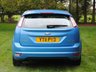 USED 2011 11 FORD FOCUS 1.8 Zetec Hatchback 5dr Petrol Manual (169 g/km, 123 bhp) www.suffolkcarcentre.co.uk - Located at Ilketshall