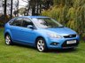 USED 2011 11 FORD FOCUS 1.8 Zetec Hatchback 5dr Petrol Manual (169 g/km, 123 bhp) www.suffolkcarcentre.co.uk - Located at Ilketshall