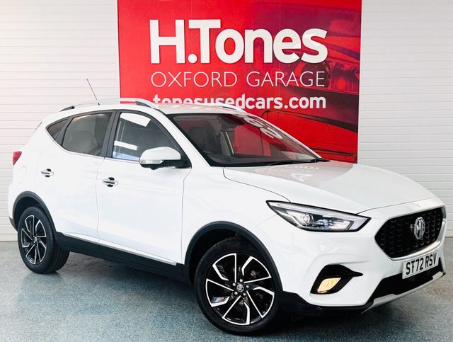 View our MG MG ZS