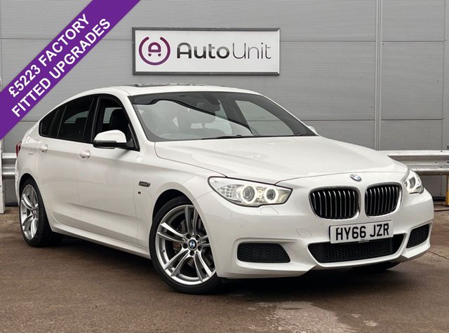 2016 5 SERIES GRAN TURISMO 2.0 520D M SPORT GT 5DR DIESEL AUTO EURO 6... photo