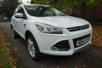 USED 2015 64 FORD KUGA 2.0 TDCi Titanium X Sport SUV 5dr Diesel Manual AWD Euro 6 (s/s) (180 ps) Cambelt , Water Pump Just Replaced