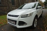 USED 2015 64 FORD KUGA 2.0 TDCi Titanium X Sport SUV 5dr Diesel Manual AWD Euro 6 (s/s) (180 ps) Cambelt , Water Pump Just Replaced