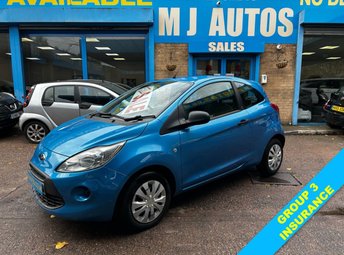 2012 FORD KA