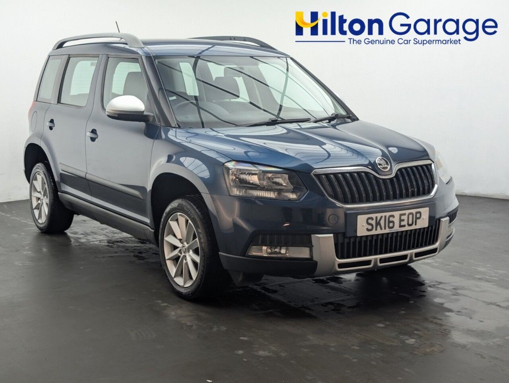 View our SKODA YETI