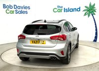 USED 2021 21 FORD FOCUS 1.0T EcoBoost MHEV Active Edition Hatchback 5dr Petrol Manual Euro 6 (s/s) (125 ps) One Owner Full Ford Service History, SATNAV Full Parking Sensors, SYNC 3 Media System, Privacy Glass & only 20000 Miles