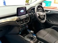USED 2021 21 FORD FOCUS 1.0T EcoBoost MHEV Active Edition Hatchback 5dr Petrol Manual Euro 6 (s/s) (125 ps) One Owner Full Ford Service History, SATNAV Full Parking Sensors, SYNC 3 Media System, Privacy Glass & only 20000 Miles