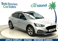 USED 2021 21 FORD FOCUS 1.0T EcoBoost MHEV Active Edition Hatchback 5dr Petrol Manual Euro 6 (s/s) (125 ps) One Owner Full Ford Service History, SATNAV Full Parking Sensors, SYNC 3 Media System, Privacy Glass & only 20000 Miles